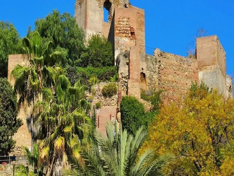 アパート Holidays 2 Malaga Catedral